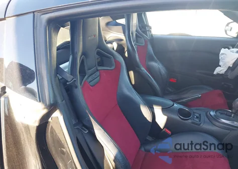 2019 Nissan 370Z Nismo z USA, uszkodzony, nr VIN JN1AZ4EH9KM420757